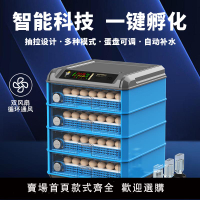 【保固兩年】維謙蘆丁雞孵化器小型家用迷你孵化機全自動智能孵蛋器小鳥孵化箱