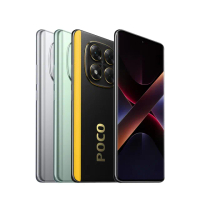 官方旗艦館【POCO】X7 5G 6.67吋(12G/512G/聯發科天璣7300-ultra/5000萬鏡頭畫素)