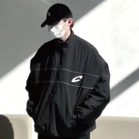 【AMERO】男裝 女裝 Y2K風格外套(男裝 女裝 Y2K風格外套 美式風格 情侶裝)