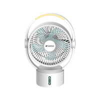 【SANSUI 山水】 9吋驅蚊充電風扇 (充電式電風扇) 純淨白 SDF-0915