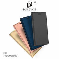 DUX DUCIS HUAWEI P20 SKIN Pro 皮套 可插卡 可站立 側翻 保護套 手機套 側翻皮套