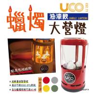【UCO】美國 油漆款蠟燭營燈(悠遊戶外)