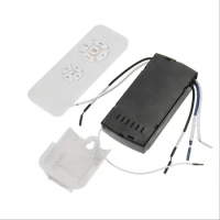 20set Universal Ceiling Fan Light Lamp Timing Speed Controller Switch Wireless Remote Control Kit Transmitter receiver