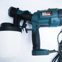New Portable Electric Spray Gun Latex Paint Sprayer Master