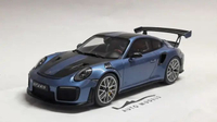 GT SPIRIT PORSCHE 911 TYPE 991.2 GT2 RS 2021 BLUE DIECAST SCLAE 1:18