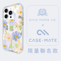 美國 CASE·MATE x RPC 限量聯名款 iPhone 15 Pro 精品防摔殼MagSafe - 粉彩瑪格麗特