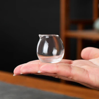 20/100ml Mini Espresso Glass Measuring Cup Single Mouth Glass Milk Jug Heat Resistant Measure Mugs High Borosilicate Glass Cups