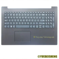 YUEBEISHENG New For lenovo IdeaPad 330-15 330-15IKB palmrest US keyboard upper cover,Black