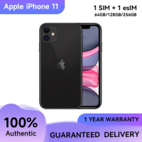 99% New Apple iPhone 11 6.1" Original iPhone 11 Liquid Retina IPS LCD FACE ID A13 Genuine iPhone11 Unlocked 4G LTE