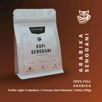 Kopi Senggani Pegundungan Banjarnegara Arabika 250gr