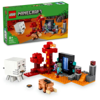【LEGO 樂高】Minecraft 21255 地獄傳送門伏擊(The Nether Portal Ambush 麥塊)