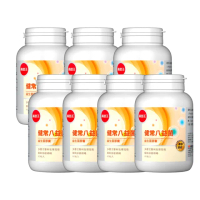 【葡萄王】健常八益菌 x7瓶 共560粒(順暢益生菌膠囊 鳳梨酵素)