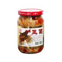 【西螺大同醬油】香辣玉筍360g