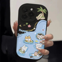Ốp Điện Thoại Hoạt Hình, Ốp Mềm, Chống Rơi, Ốp Bảo Vệ Điện Thoại Di Động, Thích Hợp Cho Vivox100prox
