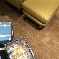 【FUWALY】凡地剛地毯-可可-140X200CM (地毯 地墊 多色 溫暖 適用於客廳 起居室空間 生活美學)