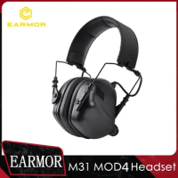 EARMOR M31-MOD4 Electronic Noise Reduction Ear Armor Sports Headset Tactical Water Bomb Headphones