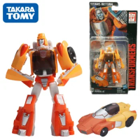 In Stock Takara Tomy Transformers G series titan return lg class runner Robot Anime Action Model Toy