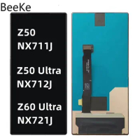LCD Screen Original For ZTE Nubia Z50 Z60 Ultra Z50S Pro 5G Display Touch Digitizer Assembly NX712J NX713J NX721J Replacement