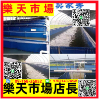 （高品質）帆布魚池防水布加厚PVC刀刮布養魚龍蝦水產養殖水箱大型水池專用