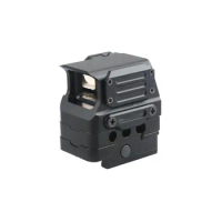 Prismatic 2MOA Red Dot Sight Tactical Holographic Scope for 20mm Rail Riflescope Sights