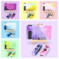 Gradient Flosted TPU Soft Protective Cases For Nintendo Switch OLED Console Case Skin Shell Cover Gamepad Video Games Accessorie