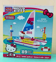 【震撼精品百貨】Hello Kitty 凱蒂貓-三麗鷗 KITTY 積木組-帆船組#10955 震撼日式精品百貨