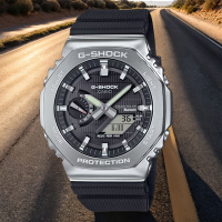 CASIO 卡西歐 G-SHOCK 八角太陽能藍芽手錶 母親節送禮推薦 GBM-2100-1A