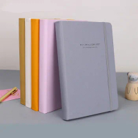 2024 Agenda A5 Notebook Portable Pocket Notepad Memo Diary Planner Writing Paper for Students School Office Supplies Stationery