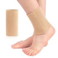 Gel Tubing Ankle Sleeve Moisturizing Ankle Gel Pad Guards for Ice Skating