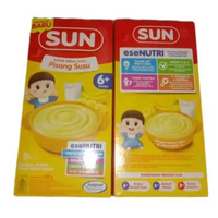 Sun Bubur Sereal Susu 120gr Sun Bubur Pisang Susu 120gr (Kuning)