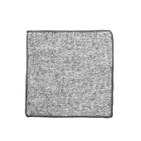 【收納部屋】100條-竹碳纖維灰色抹布30*30(吸水抹布 廚房抹布 魚鱗抹布)