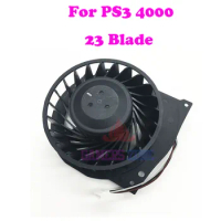 For PS3 Slim Replacement Internal CPU Cooling Fan 23 Blade For Playstation 3 4000
