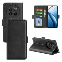 Case For Realme 12+ 5G Leather Wallet Flip Cover Vintage Magnet Phone Case For Realme 12+ 5G Coque