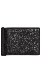 COACH Slim Money Clip Billfold Wallet In Black CH090
