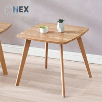 (NEX) 北歐  現代單層橡木紋小茶几 實木腳 (咖啡桌/客廳桌/桌子/小茶几/置物桌)