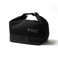 【icleaXbag 點子包】新食袋｜黑色(便當袋 手提袋 側背袋 防潑水 可調整尺寸)