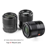 VILTROX 56mm 13mm 23mm 33mm F1.4 Auto Focus Lens for Fuji X Sony E Nikon Z Mount Fujifilm XF Wide Angle Portrait Camera Lenses