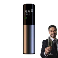 Portable Alcohol Tester Professional High-Precision Mini Alcohol Tester Handheld Alcohol Test Tool Electronic Breathalyzer