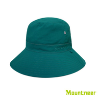 ├登山樂┤山林 Mountneer 中性透氣抗UV雙面帽 藍綠/湖綠 # 11H02-84