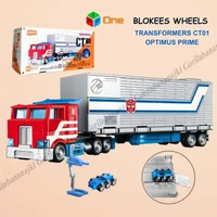 Blokees Wheels Trailer transformers CT01 Optimus Prime 75606