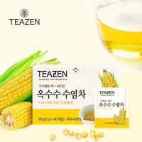 TEAZEN Corn Silk Tea ชาไหมข้าวโพด กล่องละ 40ซอง
