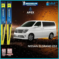 MICHELIN RAINFORCE HYBRID WIPER FOR - NISSAN ELGRAND E52