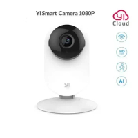 YI 1080P Home Camera IP Smart 2-Way Audio Wifi Cam with Montion Detection Surveillance Security Protection Video Recording