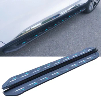 2Pcs Fits for Subaru XV 2018-2022 Fixed Running Board Side Step Pedal Side Tube Nerf Bar Platform