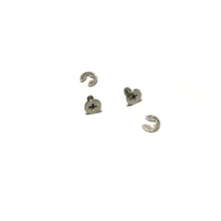 1 Pair ( 2 Screws + 2 Washer ) For NEW 3DS 3DSLL Battery Back Cover Screw Shell Screws Mount Repair Secure