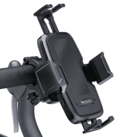 【yesido】機車手機支架旋轉手機座 星光系列(適用摩托車/腳踏車/電動車)