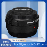 For Olympus 2X TELECONVERTER MC-20 Decal Skin Vinyl Wrap Film Protective Sticker MC20 Tele Converter 40-150 40-150MM 300mm F4