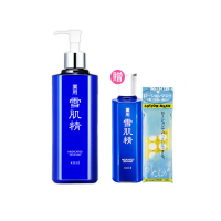 【KOSE 高絲】雪肌精500mL(贈 雪肌精360mL+水敷容14枚)