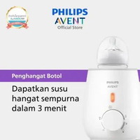 Philips Avent | Penghangat ASI | Penghangat Susu / ASI Cepat | Hangatkan Susu Secara Merata dalam 3 