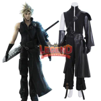 Cosplaylegend Final Fantasy costume Cloud Strife Cosplay adult costume Custom Made full set
